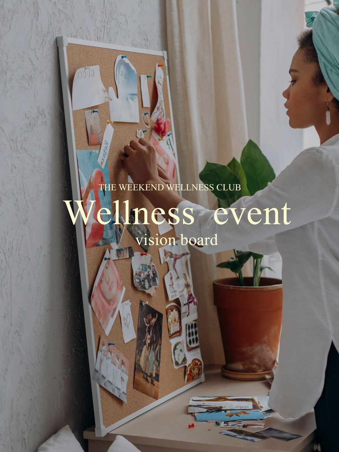 【THE WEEKEND WELLNESS CLUB EVENTS Vol.24 Running & Vision board】