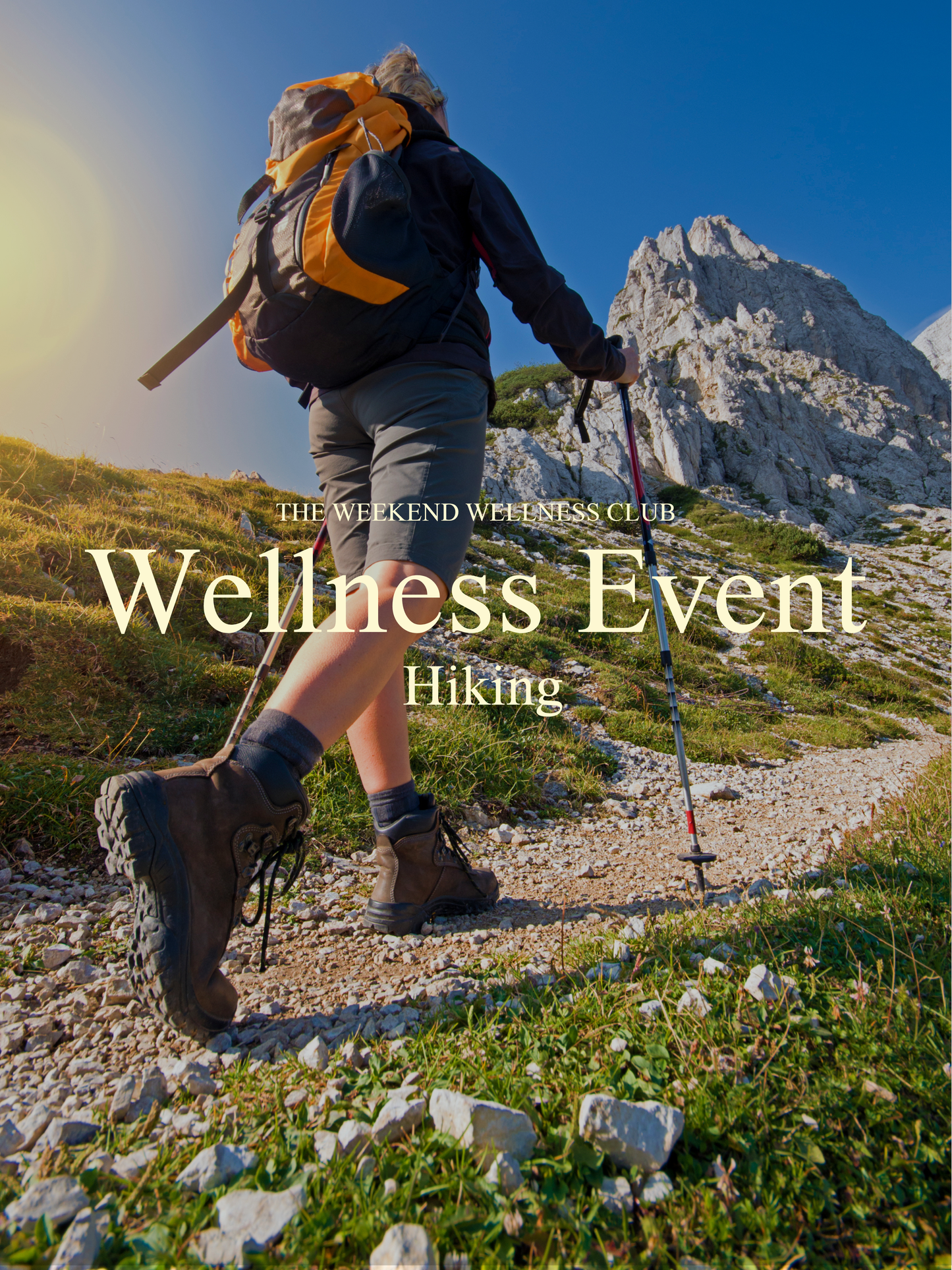 【THE WEEKEND WELLNESS CLUB EVENTS Vol.21 Hiking in Hayama⛰️】