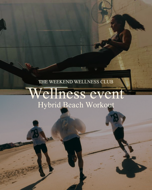 【THE WEEKEND WELLNESS CLUB EVENTS Vol.40 Hybrid Beach Workout】