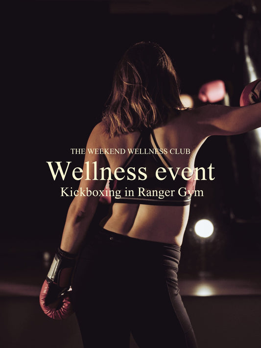【THE WEEKEND WELLNESS CLUB EVENTS Vol.30 Kickboxing in Ranger Gym 渋谷店】