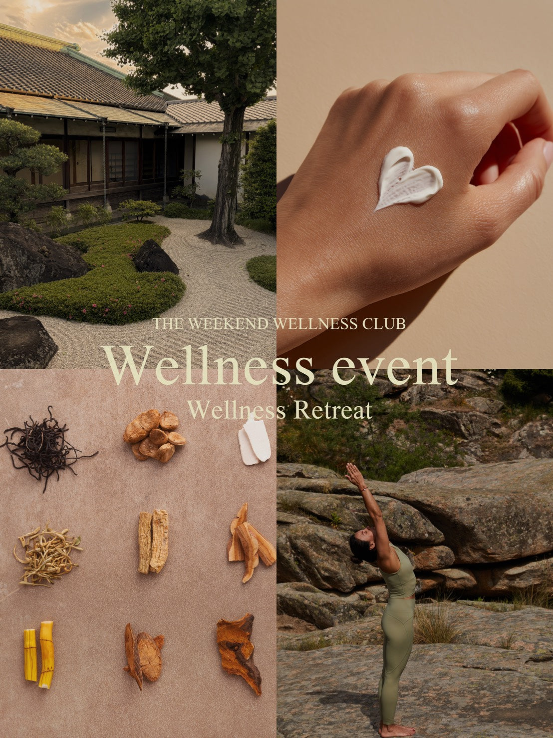 【THE WEEKEND WELLNESS CLUB EVENTS Vol.34 Wellness Retreat】