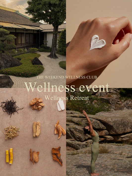 【THE WEEKEND WELLNESS CLUB EVENTS Vol.34 Wellness Retreat】