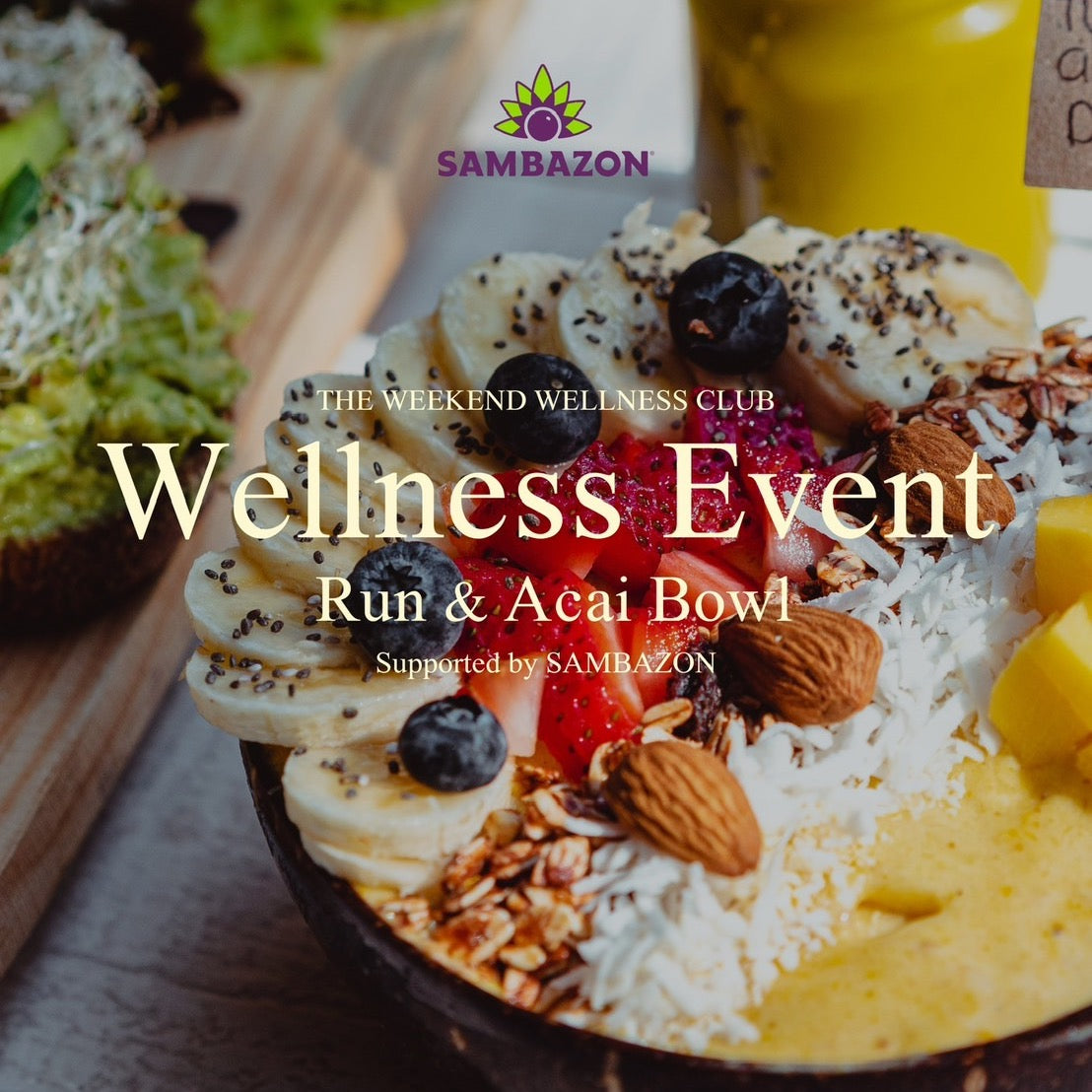 【イベントチケット#10】Run ＆Acai Event Sponsored by SANBAZON